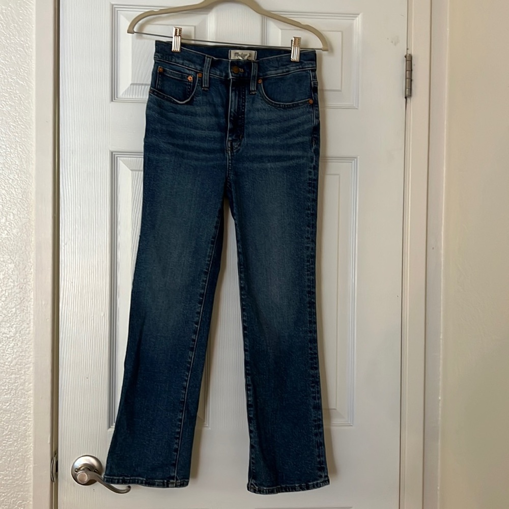 Madewell Cali Demi Boot 25 Ankle Jean